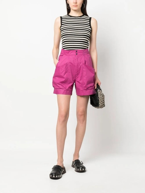 MARANT ÉTOILE Ferdini mini shorts - Purple - zdjęcie produktu nr 2
