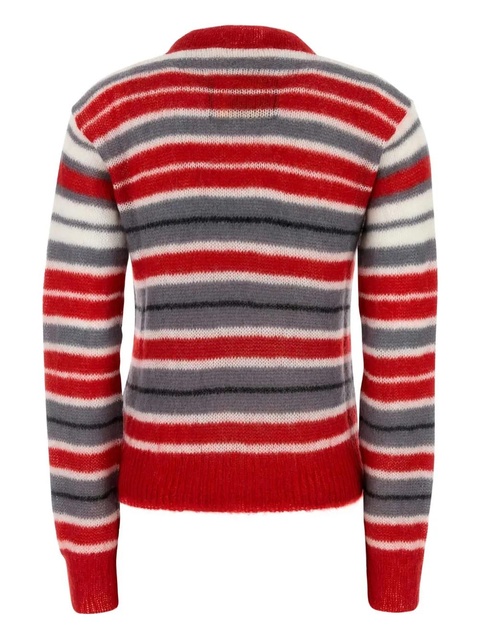 Marni logo-embroidered sweater - zdjęcie produktu nr 2