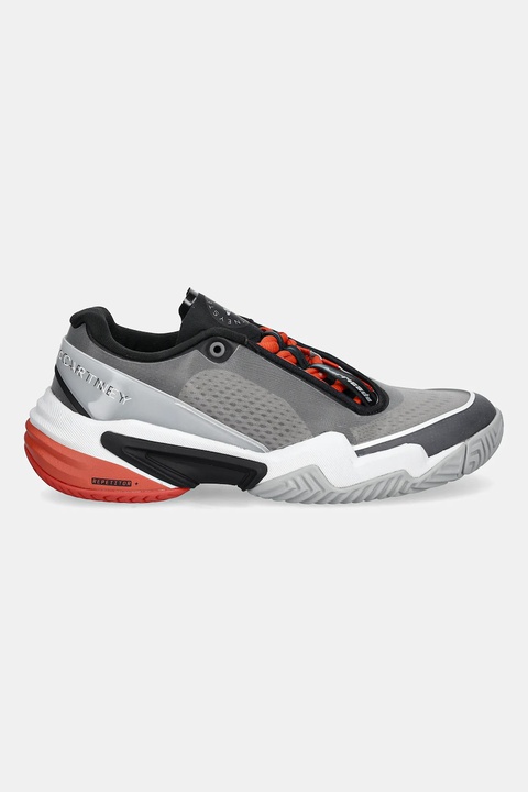 adidas by Stella McCartney buty treningowe Barricade damskie kolor szary JR3285 - zdjęcie produktu nr 2