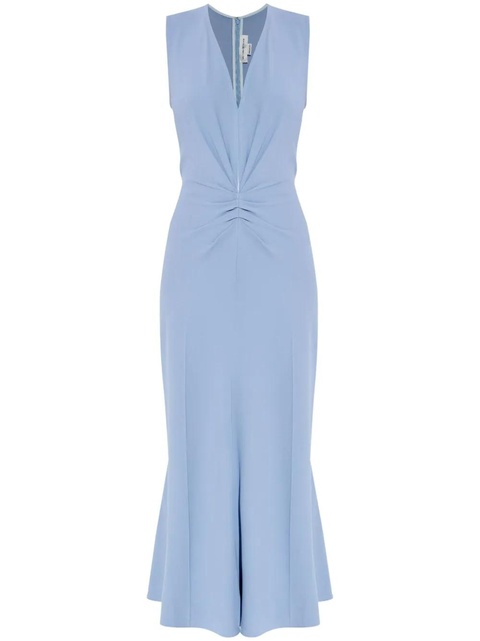Victoria Beckham cady dress - Blue - zdjęcie produktu nr 1