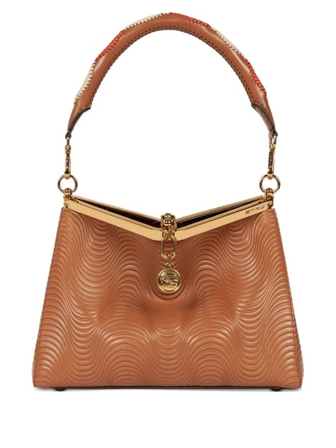 ETRO medium Vela shoulder bag - Brown - zdjęcie produktu nr 1