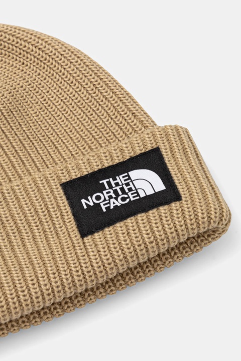 The North Face czapka Salty Lined kolor zielony NF0A8CGZLK51 - zdjęcie produktu nr 2