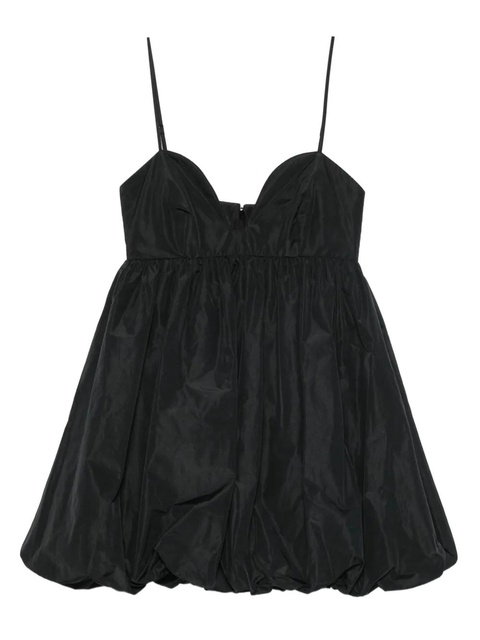PINKO sweetheart-neckline mini dress - Black - zdjęcie produktu nr 1