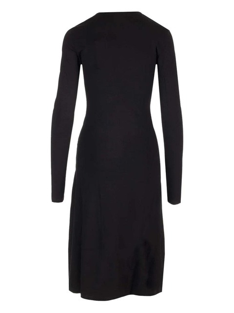 ISABEL MARANT Lania twisted dress - Black - zdjęcie produktu nr 2