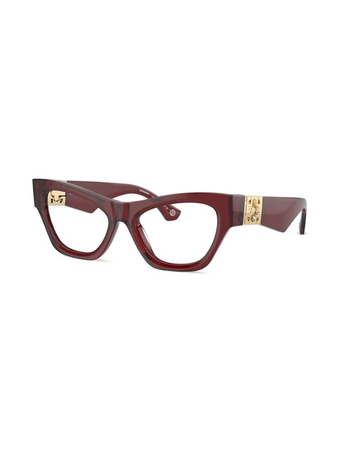 Burberry Eyewear cat-eye glasses - Red - zdjęcie produktu nr 1