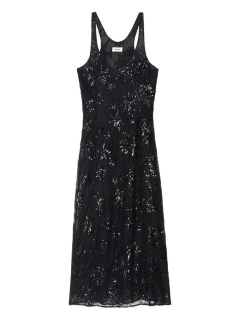 Zadig&Voltaire Rarysa lace sequin dress - Black - zdjęcie produktu nr 1