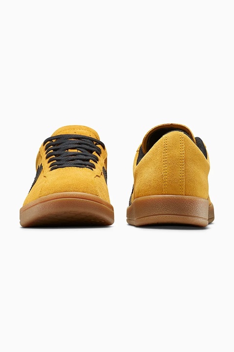 Converse sneakersy skórzane All Star Classic Trainer kolor żółty A15621C - zdjęcie produktu nr 1