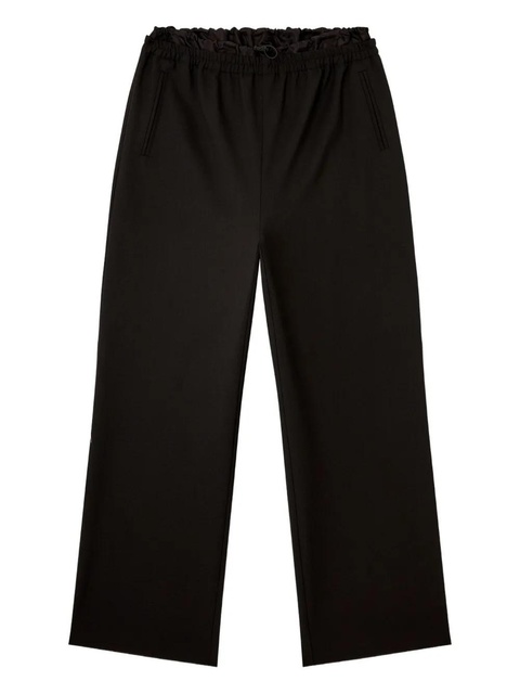 Diesel P-Yrite-R2 elastic-waist trousers - Black - zdjęcie produktu nr 1