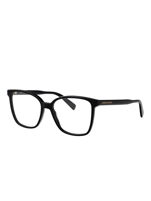 Longchamp LO2753 square-frame glasses - Black - zdjęcie produktu nr 2