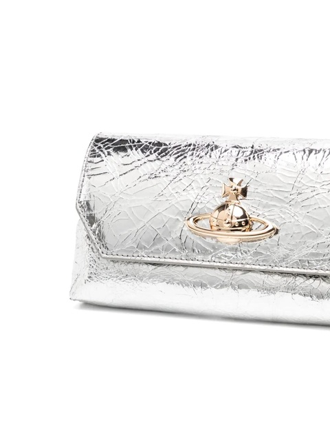 Vivienne Westwood mini pouch chain bag - Silver - zdjęcie produktu nr 2