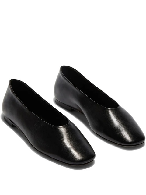 Aeyde Kirsten leather flat - Black - zdjęcie produktu nr 1