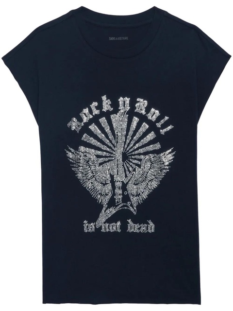 Zadig&Voltaire Cloe T-shirt - Blue - zdjęcie produktu nr 1