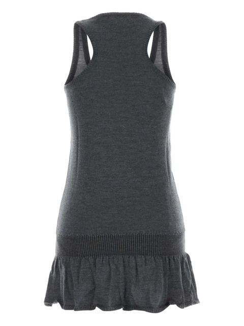 Gimaguas ruffled mini dress - Grey - zdjęcie produktu nr 2