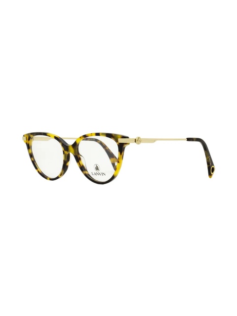 Lanvin Tea Cup cat-eye glasses - Brown - zdjęcie produktu nr 1