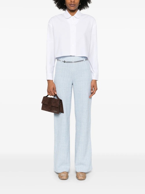 Maje cropped shirt - White - zdjęcie produktu nr 2
