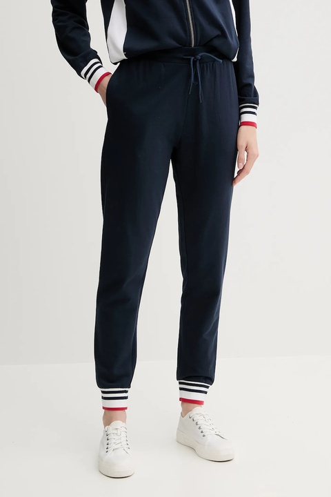 Fila dres bawełniany damski kolor granatowy FPS4197 - zdjęcie produktu nr 2