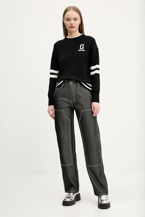 Guess Originals jeansy damskie high waist M5GG43 D5L3A - zdjęcie produktu nr 2