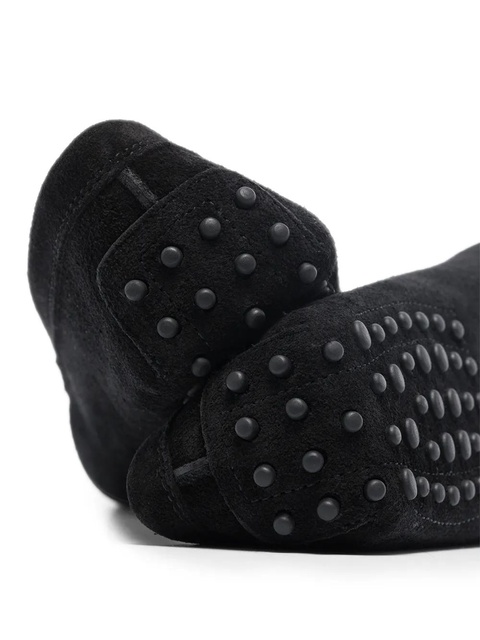 Tod's Moccasin suede loafers - Black - zdjęcie produktu nr 2
