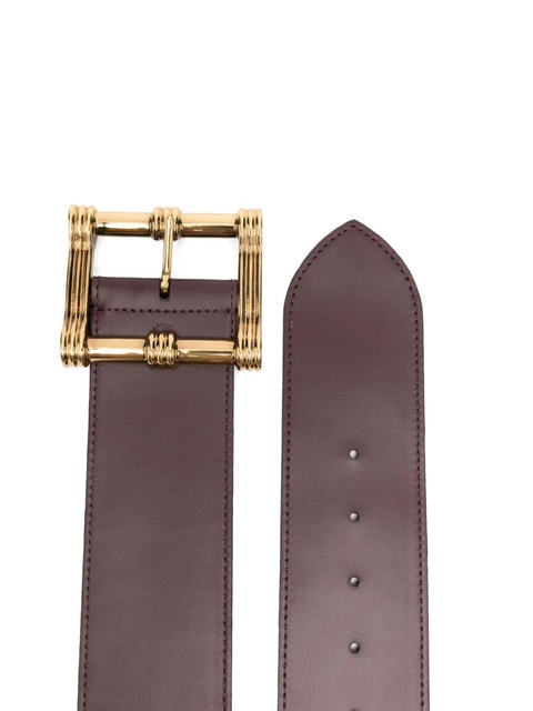 ETRO leather belt - Brown - zdjęcie produktu nr 2