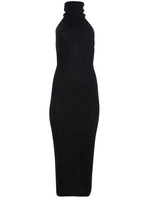 Magda Butrym halterneck maxi dress - Black - zdjęcie produktu nr 1