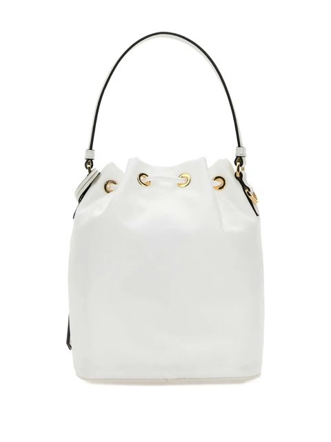 Prada drawstring bucket bag - White - zdjęcie produktu nr 2