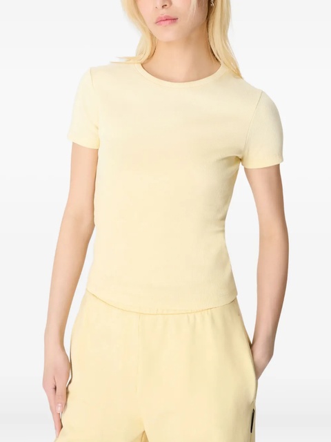 Marine Serre Moon faded T-shirt - Yellow - zdjęcie produktu nr 1