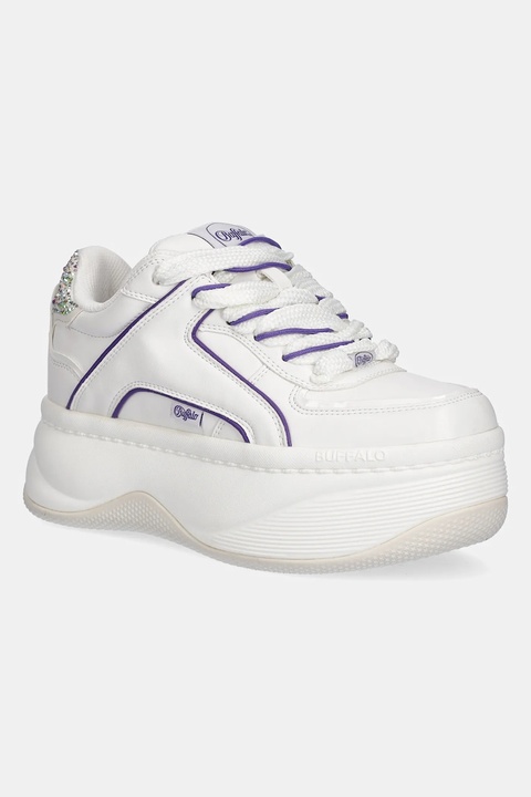 Buffalo sneakersy Orcus Luxe damskie kolor biały 1636341-WHT - zdjęcie produktu nr 1