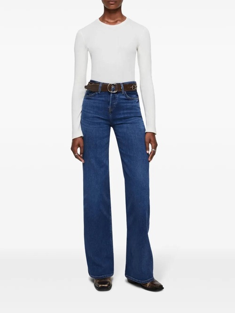 RE/DONE 70s Ultra High Rise Wide Leg jeans - Blue - zdjęcie produktu nr 2
