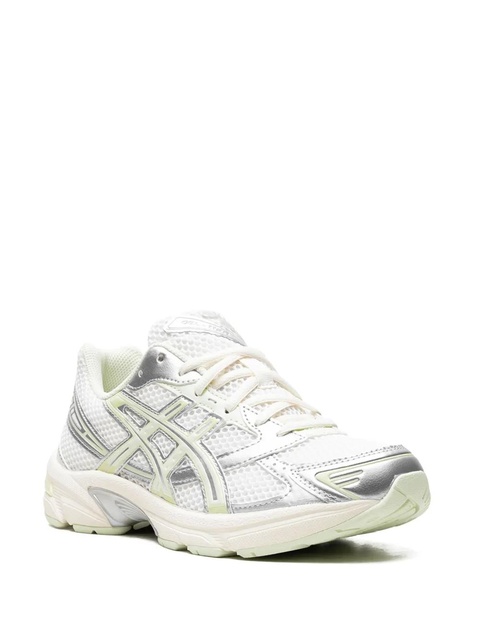 ASICS GEL-1130 "Silver/Green" sneakers - Grey - zdjęcie produktu nr 2