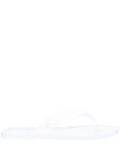 Ancient Greek Sandals transparent-design flip flops - White - zdjęcie produktu nr 1