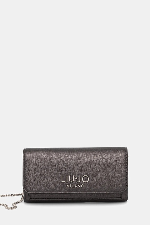 Liu Jo portfel damski kolor brązowy AF5191.E0058 - zdjęcie produktu nr 1