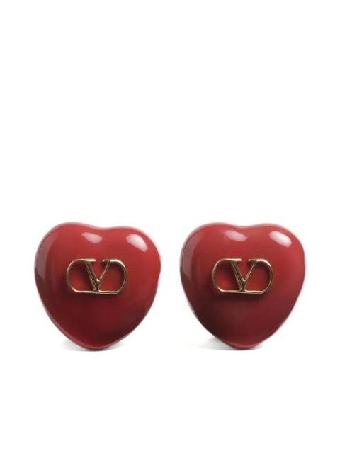 Valentino Garavani Coeur Royal earrings - Gold - zdjęcie produktu nr 1