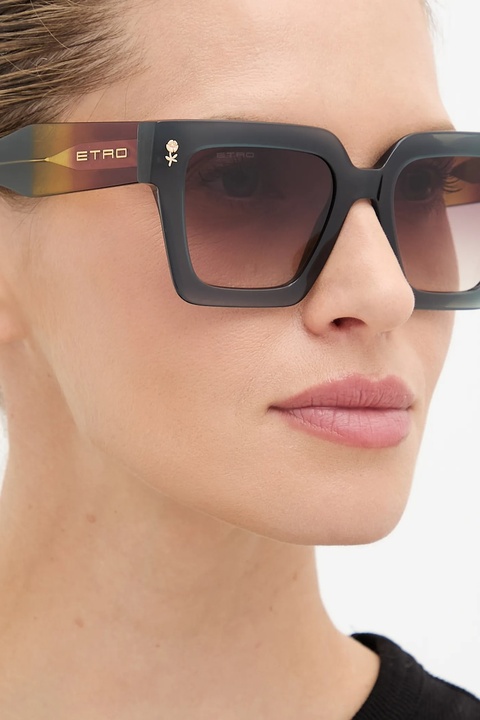 Etro okulary damskie kolor zielony ETRO 0113/S - zdjęcie produktu nr 2