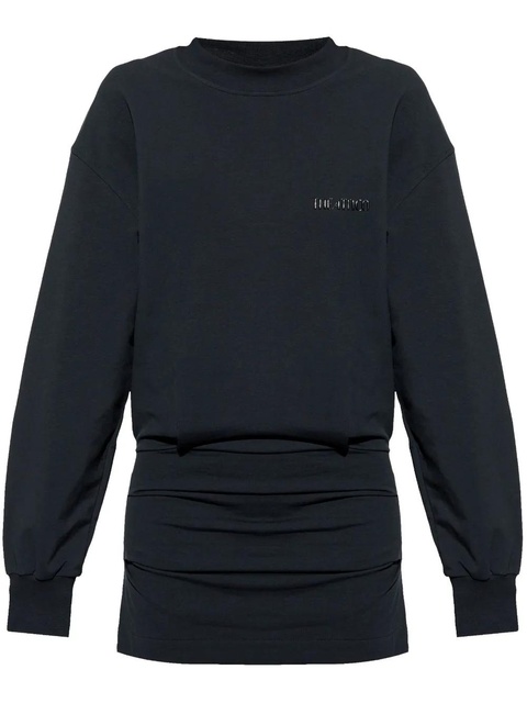 The Attico appliqué mini dress - Black - zdjęcie produktu nr 1
