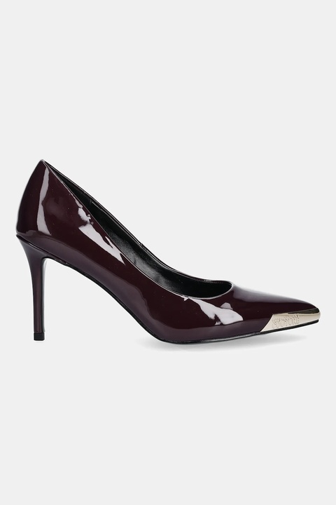 Versace Jeans Couture szpilki kolor fioletowy 79VA3S50 ZS859 317 - zdjęcie produktu nr 2