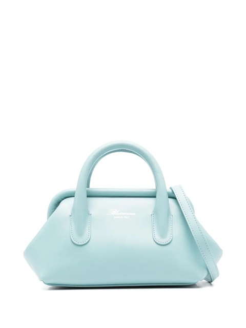 Blumarine mini Doctor tote bag - Blue - zdjęcie produktu nr 1