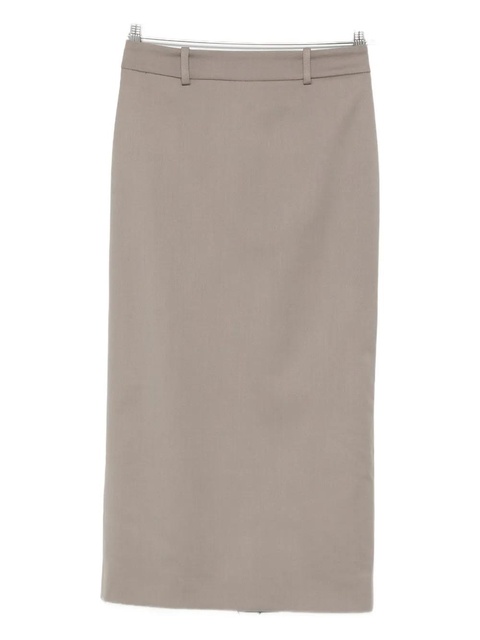 The Frankie Shop Alrose pencil midi skirt - Green - zdjęcie produktu nr 2