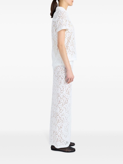 Proenza Schouler Jasmine maxi skirt - White - zdjęcie produktu nr 2