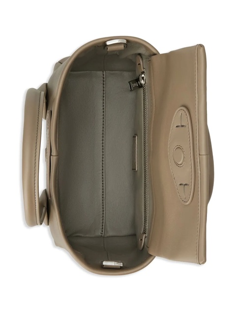 Tod's mini Di leather tote bag - Brown - zdjęcie produktu nr 2