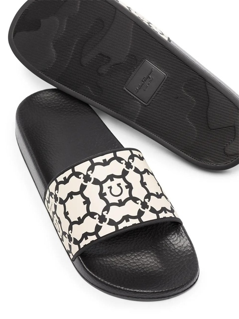 Ferragamo Groovy slip-on slides - Black - zdjęcie produktu nr 2