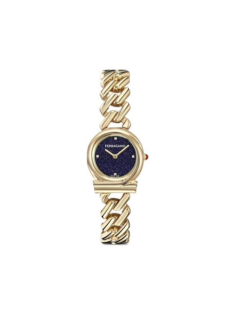 Ferragamo Gancini Twisted 28mm - Gold - zdjęcie produktu nr 1