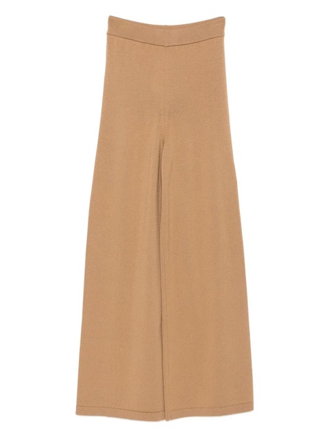 Max Mara virgin-wool trousers - Brown - zdjęcie produktu nr 1