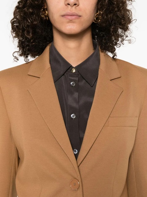 PINKO notched-lapel blazer - Brown - zdjęcie produktu nr 2