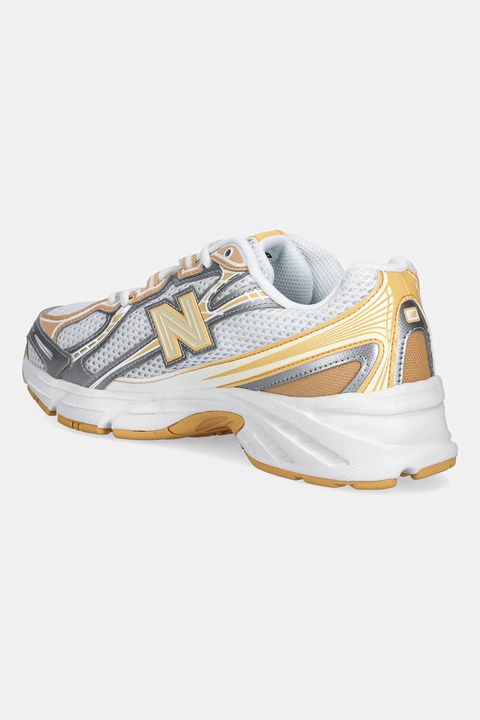 New Balance sneakersy 740 damskie kolor pomarańczowy U740NH2 - zdjęcie produktu nr 2
