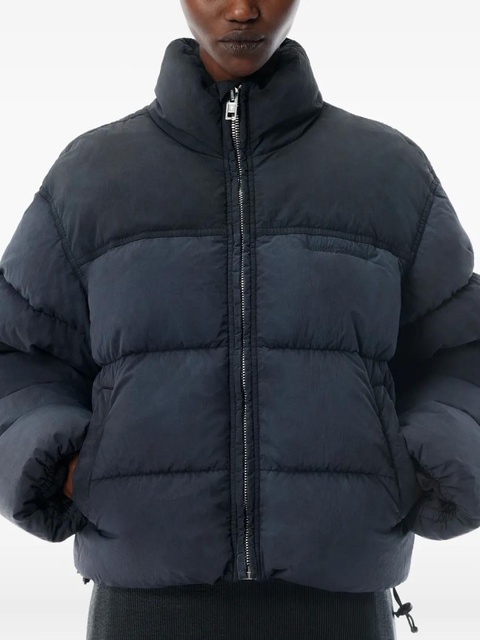 Alexander Wang cropped puffer jacket - Black - zdjęcie produktu nr 2