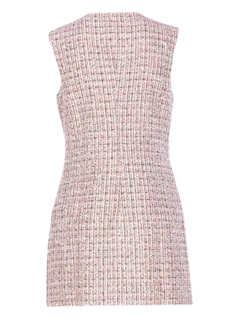 Self-Portrait crystal-embellished dress - Pink - zdjęcie produktu nr 2