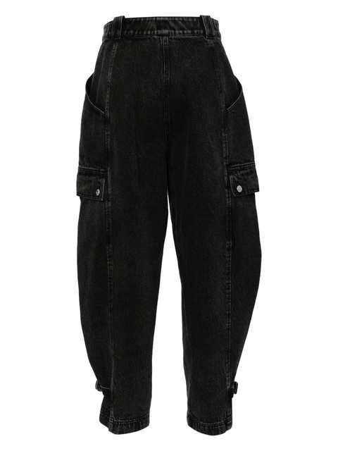 3.1 Phillip Lim denim cargo jeans - Black - zdjęcie produktu nr 1