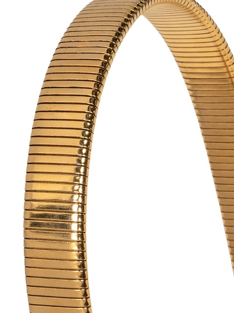 Jennifer Behr Lena ribbed headband - Gold - zdjęcie produktu nr 2