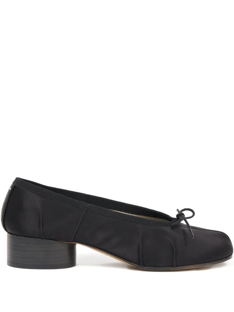 Maison Margiela 30mm ballerina pumps - Black - zdjęcie produktu nr 1
