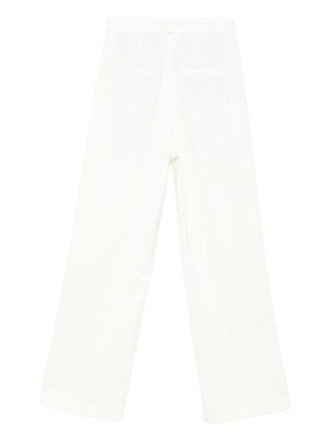Róhe pleated wool-blend trousers - Neutrals - zdjęcie produktu nr 1